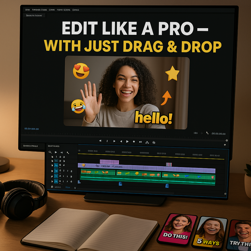 🎬 [200GB+] Ultimate Video Editing Assets Pack – 2025 Edition | 2000+ Premium Overlays, FX, SFX, Green Screens, Reels Tools & More (Digital Download)